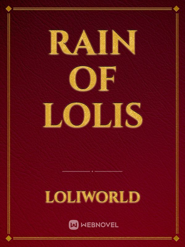 Rain Of Lolis Book
