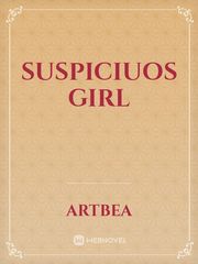 Suspiciuos girl Book