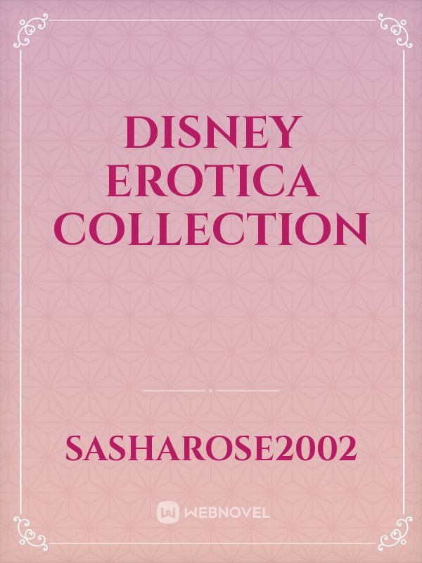 Disney erotica collection