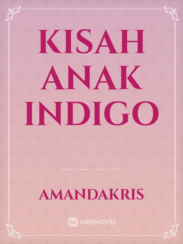Kisah Anak Indigo Book