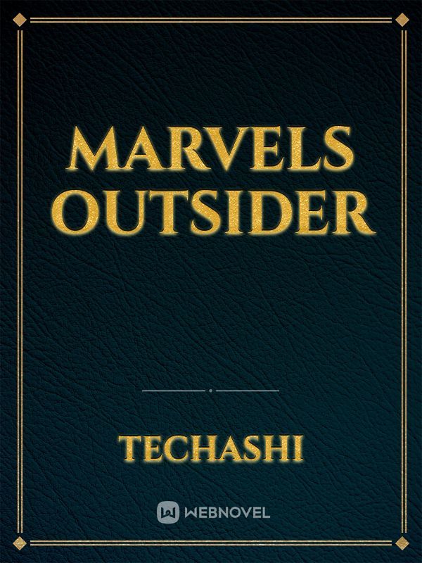 Marvels Outsider Book