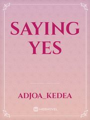 Saying Yes Book