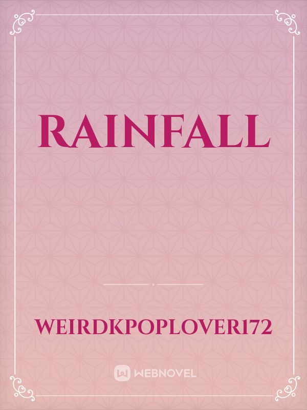 Rainfall Book