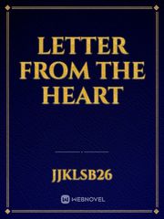 Letter From The Heart Book