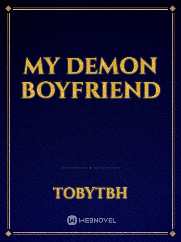 my demon boyfriend