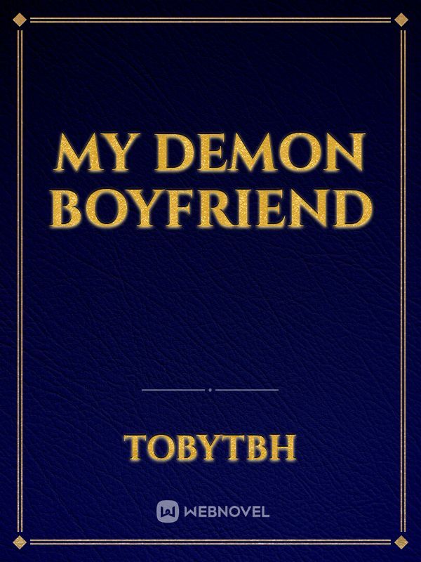 my demon boyfriend