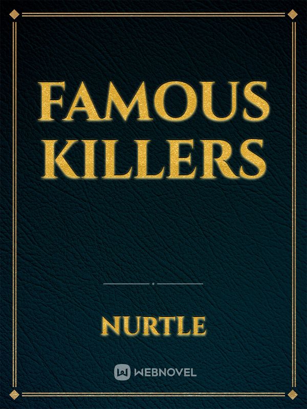 Famous Killers Book