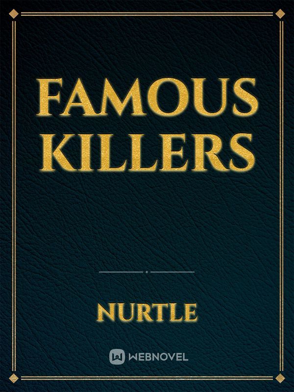 Famous Killers Book