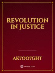 Revolution in justice Book
