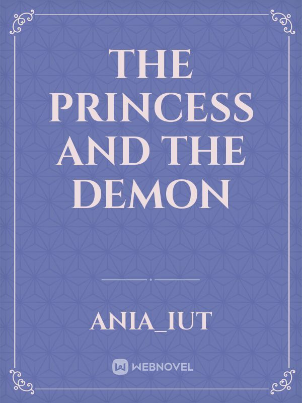 The Princess And The Demon Book