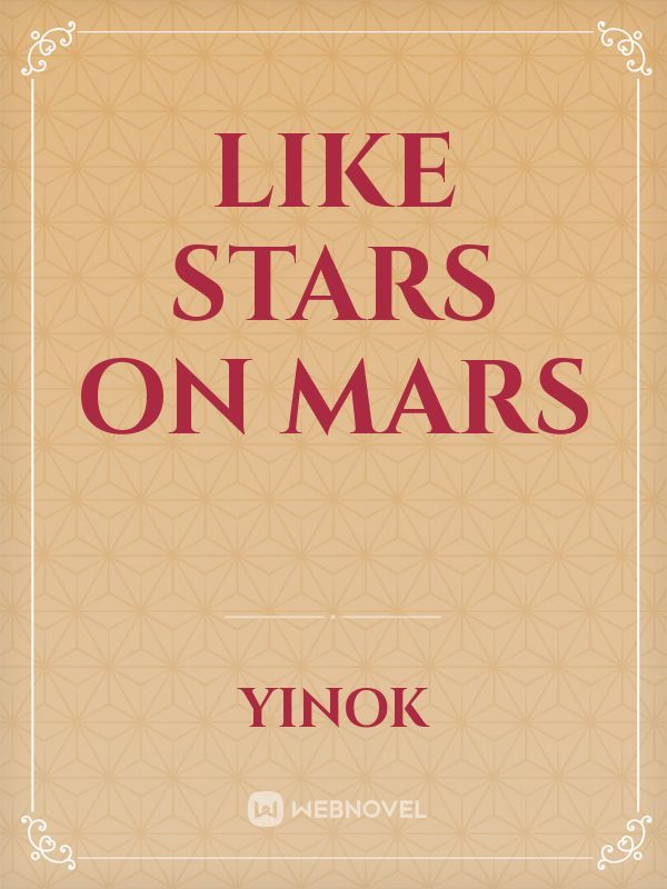 Like Stars On Mars