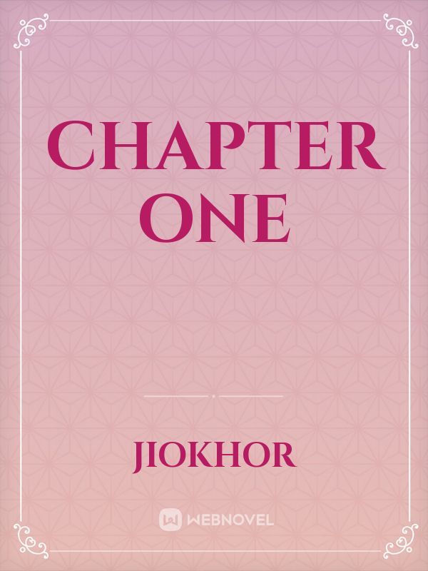 Chapter one Book