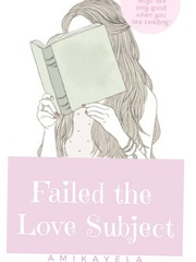 Failed the Love Subject Book