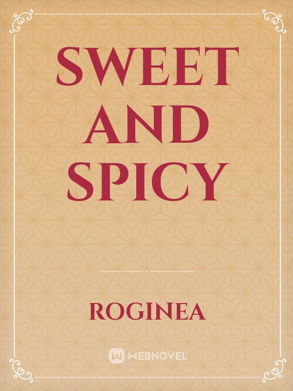 Sweet and Spicy Book