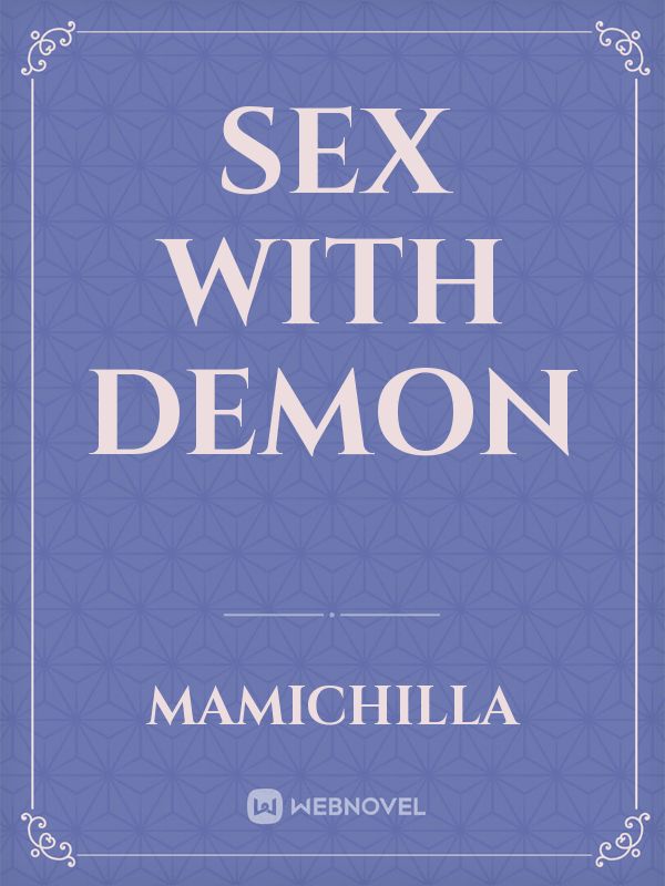 Sex with demon Book
