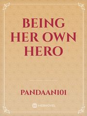 Being Her Own Hero Book