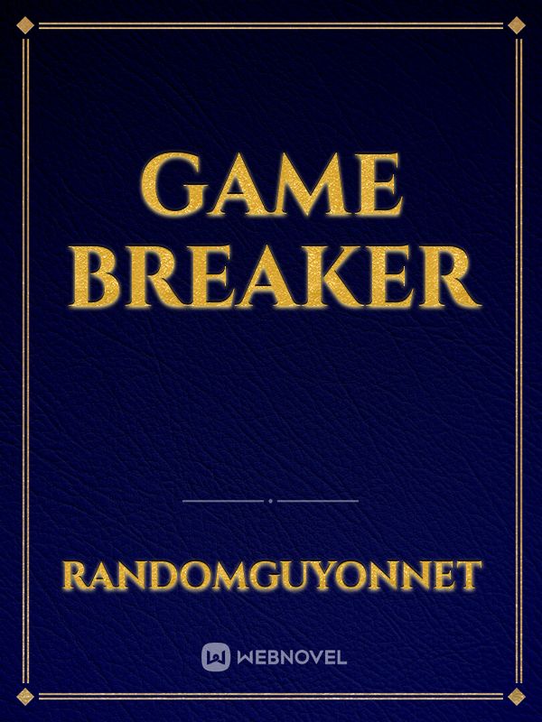 Game breaker Book