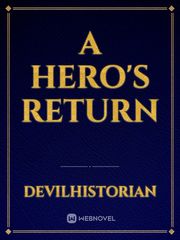 A Hero's Return Book