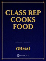 Class Rep Cooks Food Book