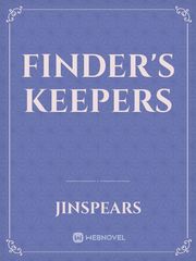 Finder's Keepers Book
