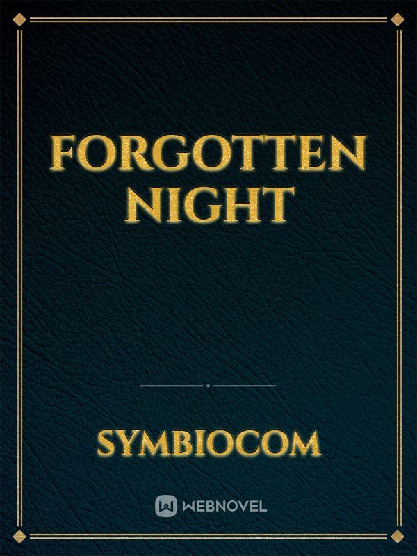 Forgotten Night Book