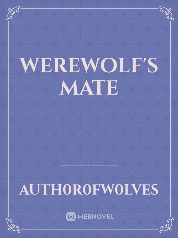 Werewolf's Mate Book