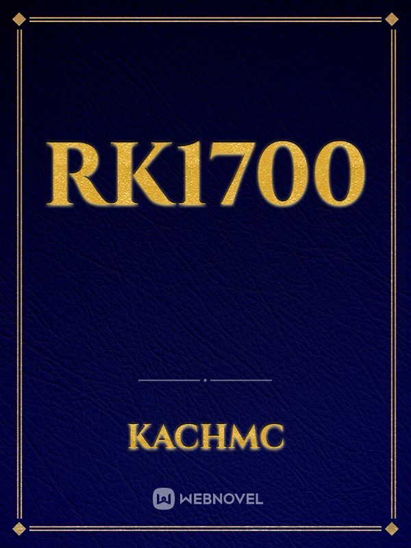rk1700 Book
