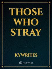 Those Who Stray Book
