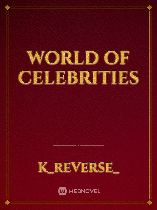 world of celebrities Book