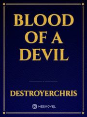 Blood of a Devil Book