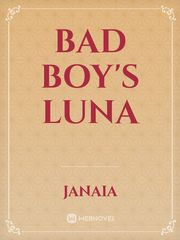 Bad Boy's Luna Book