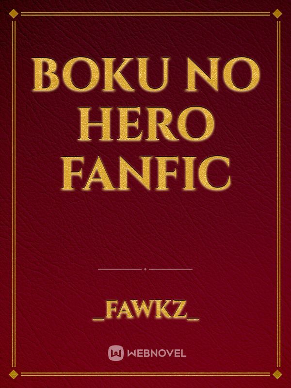 boku no hero fanfic Book