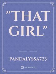 "That Girl" Book