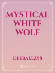 Mystical White wolf Book