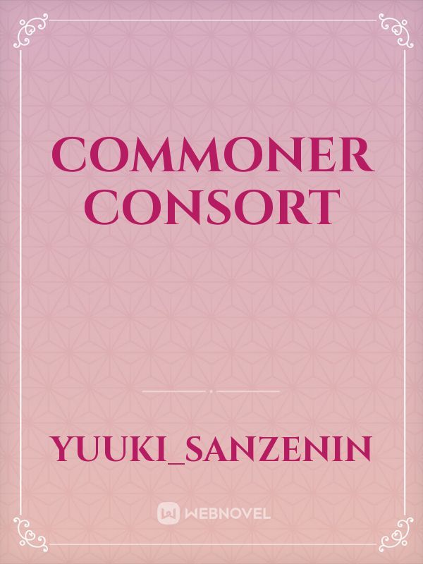 Commoner consort Book