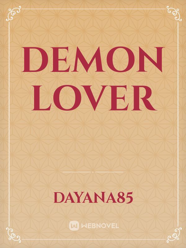 Demon Lover Book
