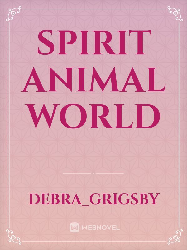 spirit animal world