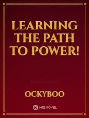 Learning the path to power! Book