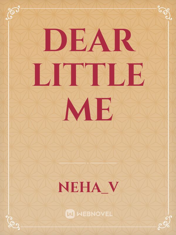 dear little me Book