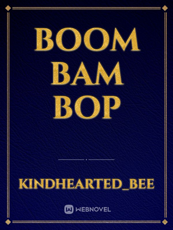 Boom Bam Bop Book
