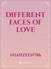 DIFFERENT FACES OF LOVE Book
