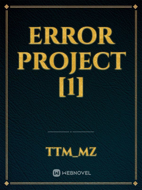 Error project [1] Book