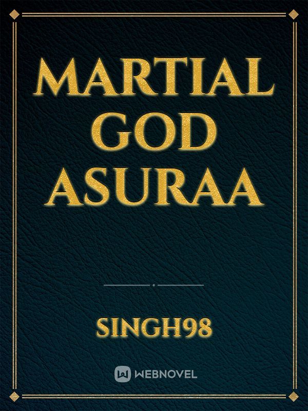 Martial God Asuraa Book