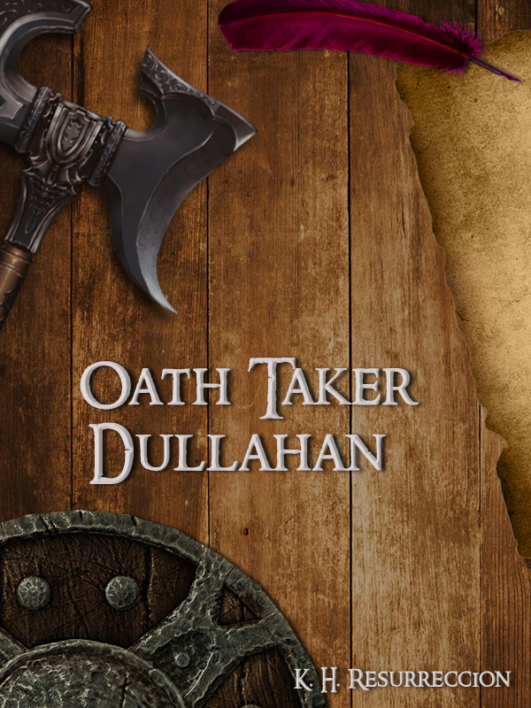 Oath Taker : Dullahan Book