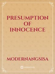 Presumption of Innocence Book