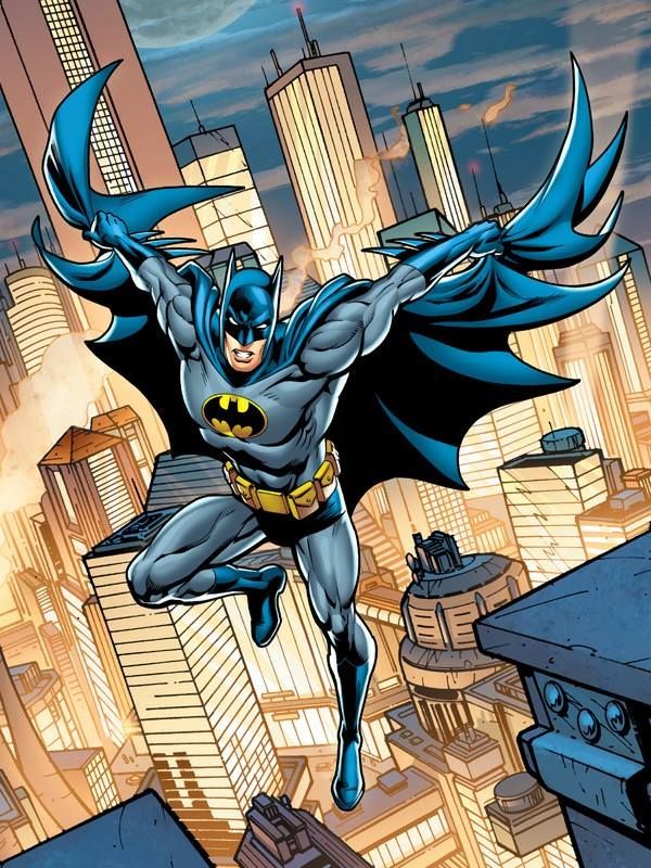Batman in Marvel Universe