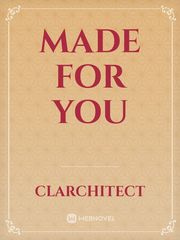 Made for you Book