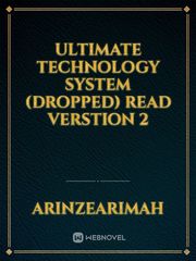 ultimate technology system (dropped) read verstion 2 Book