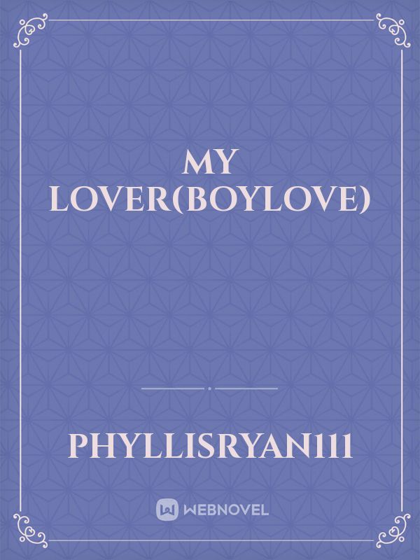 My Lover(boylove)