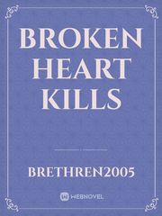 Broken heart kills Book